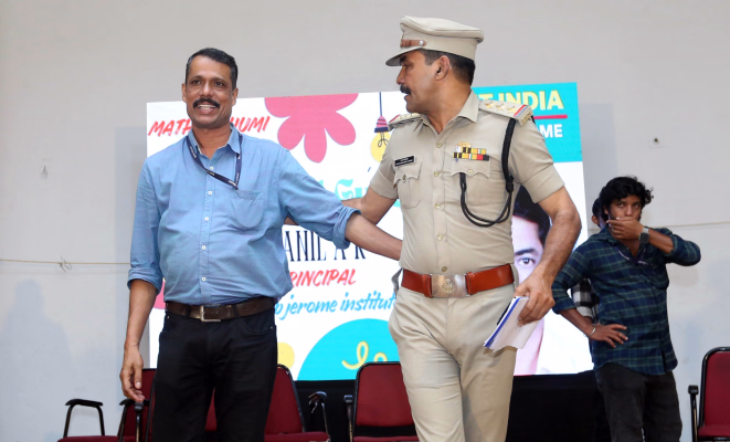 Felicitation Ceremonies for Outstanding Plus Two Students